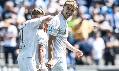 Rasmus Hojlund gửi tâm thư ngày chính thức chia tay Man Utd