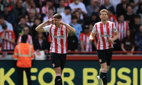 Đánh rơi chiến thắng phút 88, Palace chia điểm Brentford