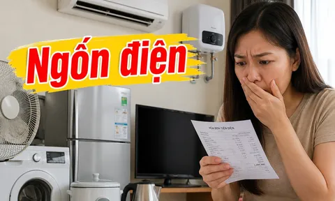 7 thiết bị ngốn điện âm thầm trong nhà: Số 1 tốn hơn điều hòa