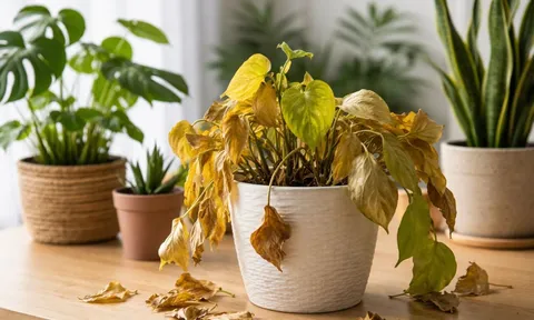 Cây trong nhà bỗng “lạ thường”: 5 dấu hiệu cảnh báo điềm xấu, trồng cây cảnh phải chú ý