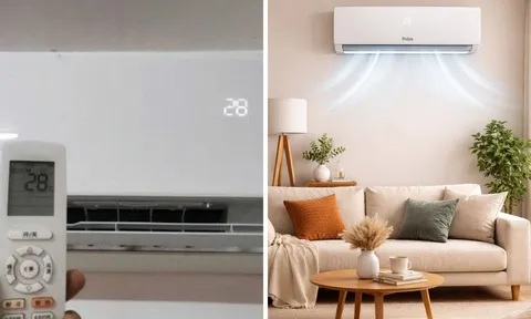 Có nên thường xuyên bật điều hoà 25 - 28 độ không? Nhiều người dùng sai khiến hóa đơn tiền điện tăng vọt