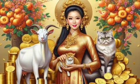 Mùng 1 Âm đón vận hứng tài, 4 con giáp một bước thành đại gia