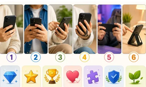 Quiz: Bạn hay cầm điện thoại theo cách nào để xem điểm mạnh, điểm yếu và “điểm vàng” trong con người bạn