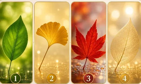 Quiz: Chiếc lá bạn yêu thích có thể tiết lộ khả năng nắm bắt cơ hội giàu có đang tới