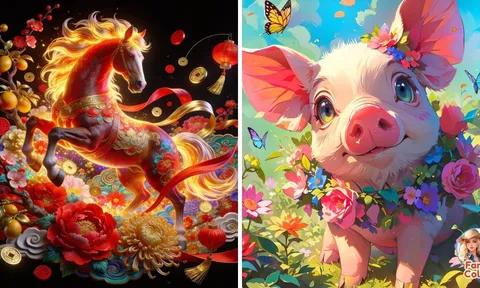 Top 3 con giáp may mắn nhất tháng 6 dương