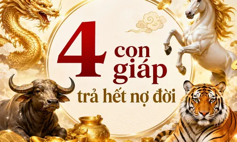 Trả hết nợ đời, 4 tuổi Tiền - Tài - Danh phất lên rực rỡ