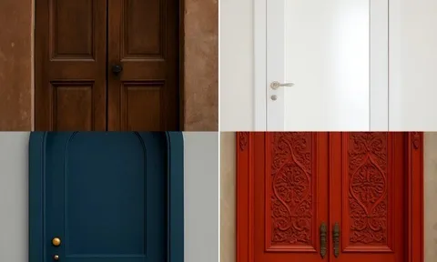 Trắc nghiệm tâm lý: Bạn sẽ mở cánh cửa tài lộc nào?
