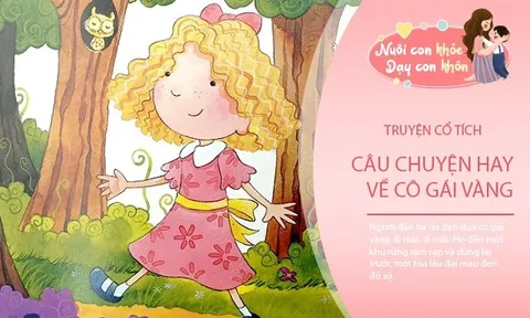Truyện cổ tích: Cô gái vàng