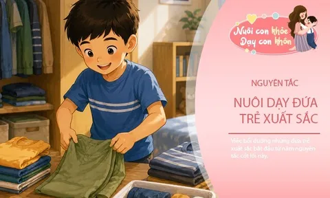 Không phải IQ, 5 nguyên tắc này là chìa khóa tạo nên những đứa trẻ ưu tú