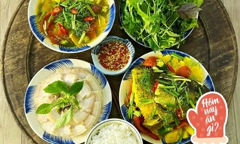 Hôm nay nấu gì: Bữa cơm 2 món mà ngon vô cùng