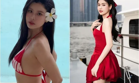 Bà mẹ Vbiz có con trai lớn vẫn nhập hội gái độc thân gợi cảm, vẻ ngoài trẻ đẹp như mới ngoài 20