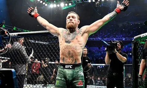 Chính thức: Conor McGregor tái đấu Max Holloway tại sự kiện chính UFC 329 sau hơn một thập kỷ