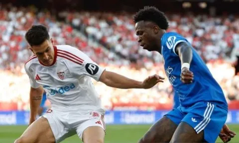 Real Madrid thắng nhọc, Sevilla nín thở chờ ngày hạ màn