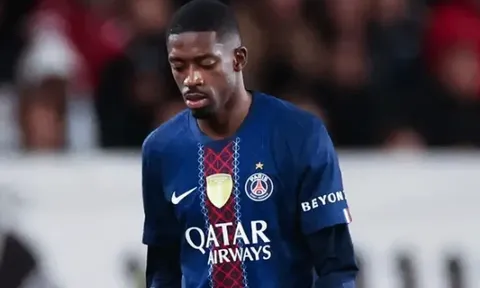 Dembele dính chấn thương trước thềm đấu Arsenal