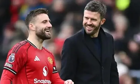 Carrick tiến cử Luke Shaw cho tuyển Anh của Tuchel