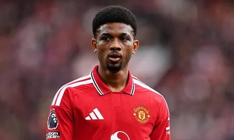 Amad Diallo không đủ đẳng cấp đá chính cho Man United