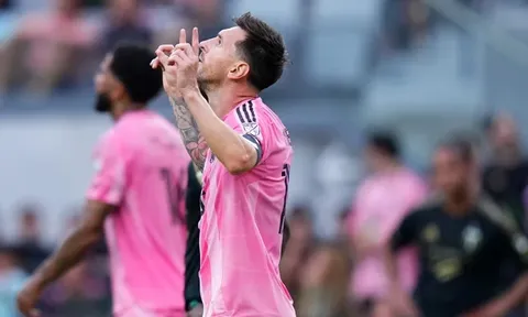 Messi ghi bàn và kiến tạo giúp Miami hạ Portland 2-0