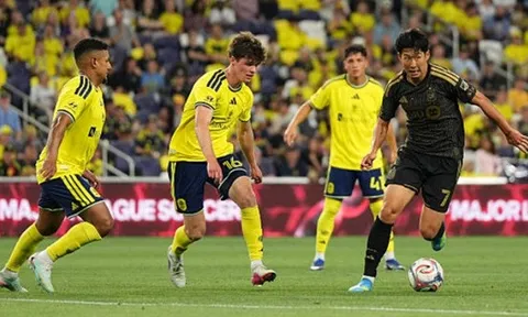 Hany Mukhtar lập hat-trick nhấn chìm LAFC của Son Heung-min