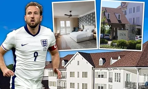 Harry Kane và đồng đội mang đệm riêng sang Mỹ dự World Cup