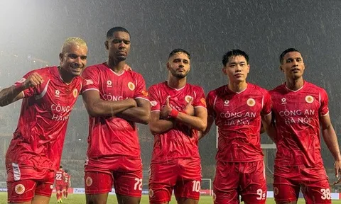 Công an Hà Nội quyết xóa nhòa kỷ lục lịch sử của Hà Nội FC