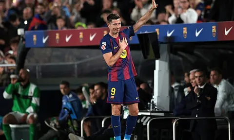 Man Utd và nước cờ lý tưởng với Lewandowski sau 14 năm