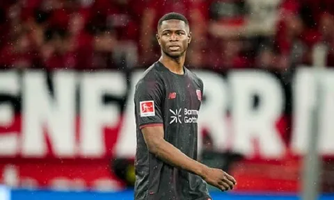 Arsenal tăng tốc vụ tiền đạo Christian Kofane