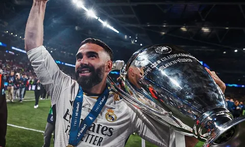 Dani Carvajal chính thức rời Real Madrid sau 23 năm