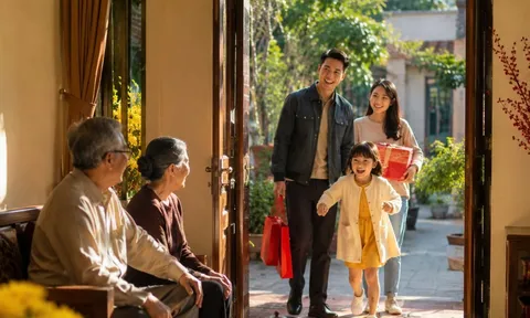 3 kiểu người tới nhà được xem là mang theo tài lộc