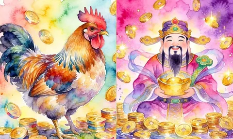 3 tuổi may mắn nhất quý 3/2026 (tháng 7 đến tháng 9)