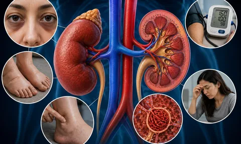 5 dấu hiệu khi ngủ vào ban đêm cảnh báo người suy thận nặng