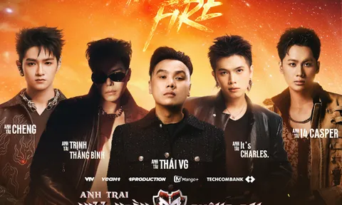 “Tượng đài hip-hop, “người kể chuyện tình” gia nhập ATVNCG 2026