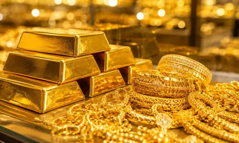Bảng giá vàng 9999 24K 18K SJC DOJI PNJ hôm nay 18/5/2026