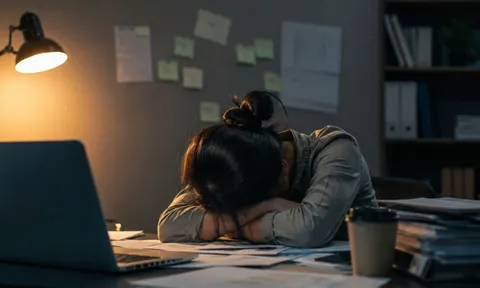 Có một kiểu sống khiến người ta kiệt sức hơn thiếu tiền