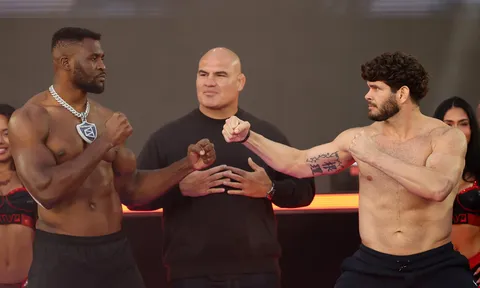 Francis Ngannou hạ knock-out Philipe Lins ngay hiệp 1 tại sự kiện MVP MMA