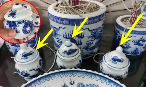 Lưu ý quan trọng với những nhà đặt gạo và muối trên bàn thờ