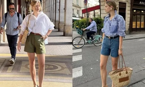 Phong cách retro pha chút “lười biếng” đang trở thành định nghĩa mới của sự thanh lịch hiện đại