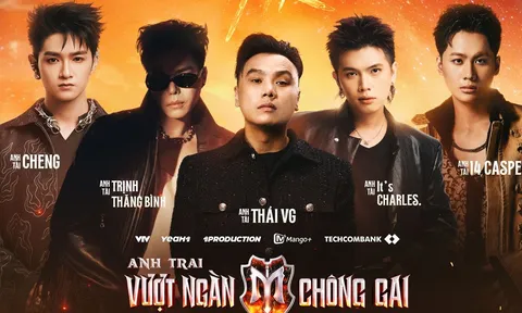 ATVNCG 2026 hé lộ 5 Anh Tài mới: Người mang màu hoài niệm, người sẵn sàng đốt cháy sân khấu