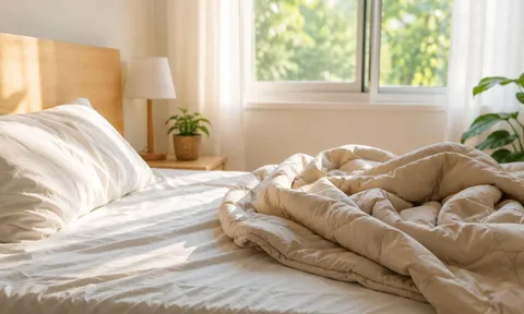 Vì sao không nên gấp chăn màn ngay sau khi thức dậy? Nhiều người sẽ bất ngờ