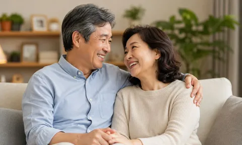 Vợ chồng có 2 kiểu tướng mạo này thường dễ hạnh phúc, hôn nhân bền lâu