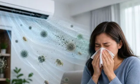 Kiểu dùng điều hòa khi trời nắng nóng không khác gì “máy phát tán siêu vi khuẩn”, chuyên gia đưa cảnh báo