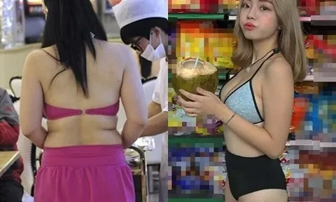 Chị em diện đồ đi biển ra phố bị chê phản cảm: Gợi ý cách phối đồ bơi với item thường ngày cực hay và tinh tế