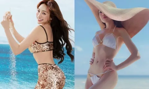 "Nữ tổng tài" càng đẻ càng đẹp, nằm nghiêng khoe dáng chuẩn sau 2 lần sinh mổ, được chồng tặng resort 120ha làm "của để dành"