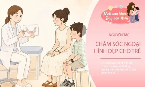 Bác sĩ tiết lộ: Trẻ có sống mũi cao và gương mặt xinh đẹp được nuôi dưỡng theo 2 cách này