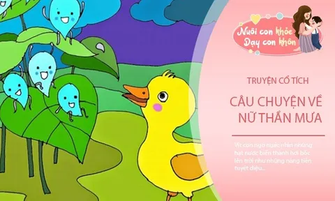 Truyện cổ tích: Nàng tiên Mưa