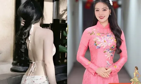 MC Đài truyền hình Việt Nam cao 1m71 bế bụng bầu dẫn bản tin, sinh 2 con cho chồng đại gia giờ dáng đẹp "bỏng mắt"