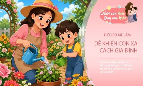 3 kiểu yêu thương dễ khiến trẻ lớn lên lạnh lùng, EQ thấp