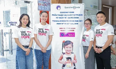 Phép màu từ sự chung tay của AVAKids và Operation Smile: Không để nụ cười nào bị bỏ lại phía sau