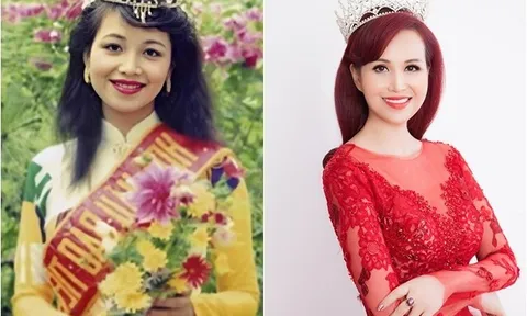 Hoa hậu Việt Nam từng được ghi vào sách kỷ lục, đúng chuẩn tiểu thư "cành vàng lá ngọc" với gia thế đặc biệt
