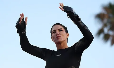 Gina Carano trải lòng về trận đấu MMA đầu tiên sau 17 năm vắng bóng