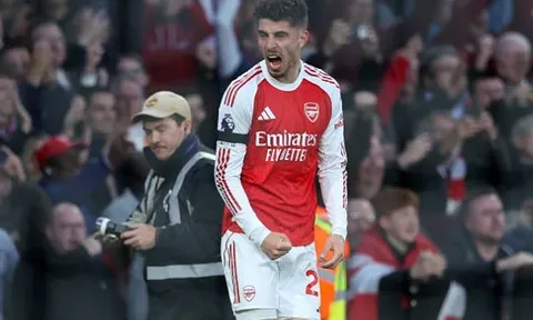 Chấm điểm Arsenal: Saliba hóa đá tảng, Havertz giải cứu